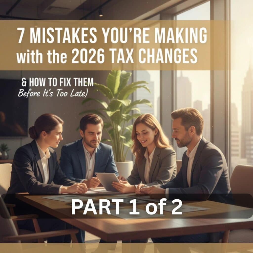 7 Mistakes You're Making with the 2026 Tax Changes - PART 1 - UniFirst ...